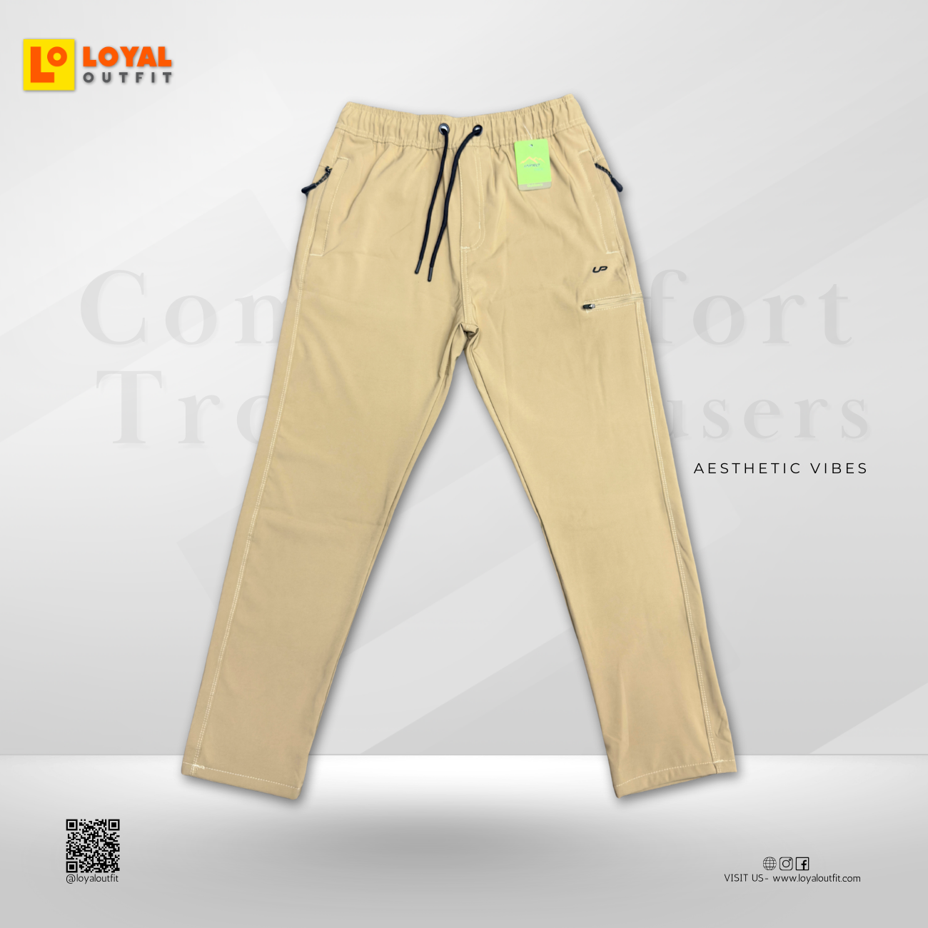 UP CARGO Trouser Loyal outfit