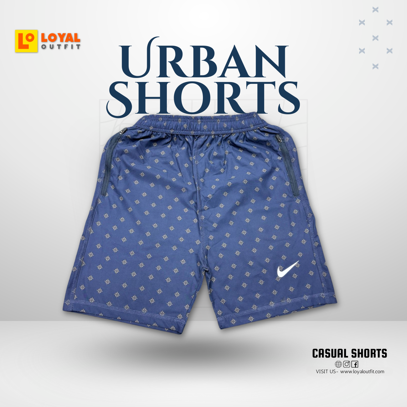 Designed Urban Shorts
