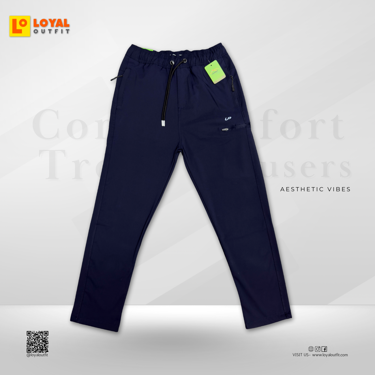 UP CARGO Trouser Loyal outfit